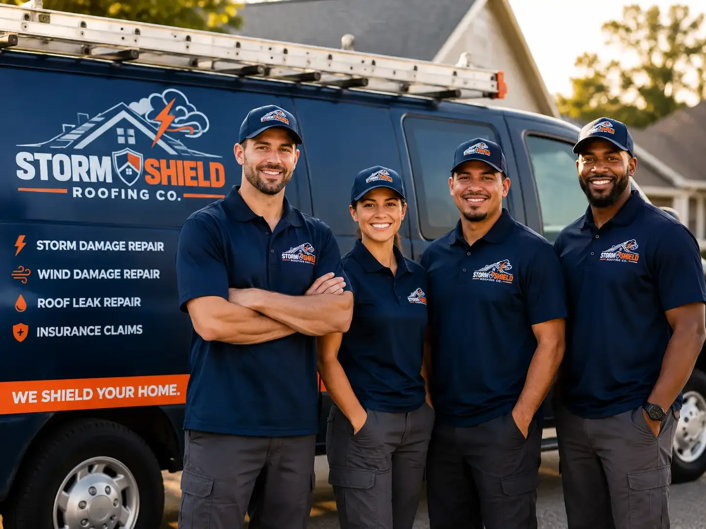 Storm Damage Roof Repair company in Hayward, MN