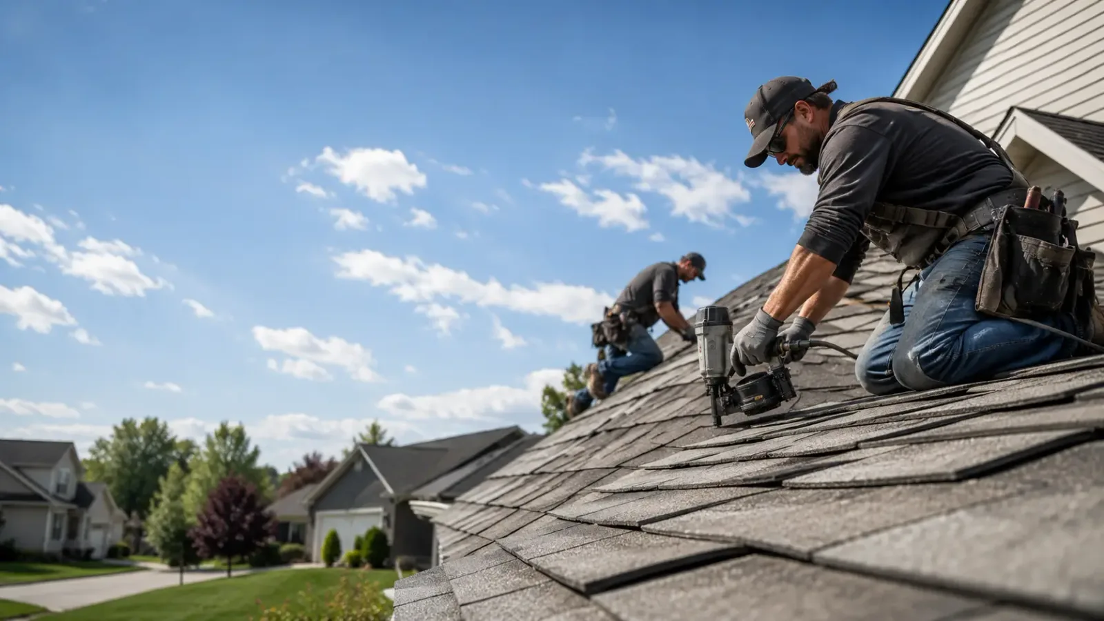 Storm Damage Roof Repair in Hayward, MN near me